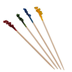 Disposable Picks and Skewers
