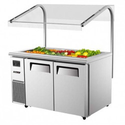 Refrigerated Buffet Tables