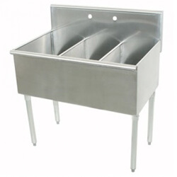 Stainless Steel Utility Sinks