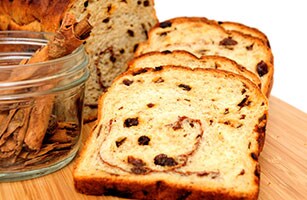 Cinnamon Raisin Bread Recipe