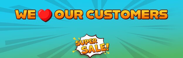 50% OFF SELECT ITEMS! IN-STORE ONLY!