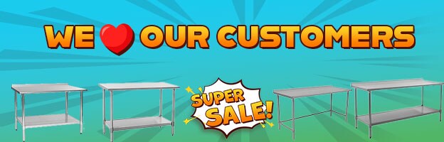 50% OFF Eagle Worktables! IN-STORE ONLY!