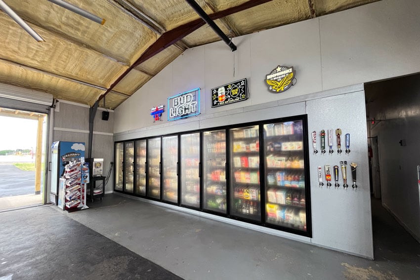 Coolers at Thirsty Penguin