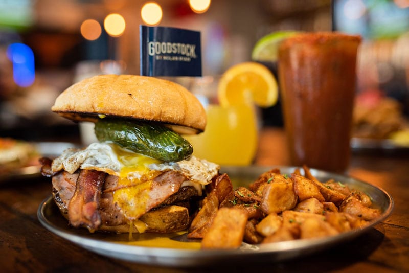 On the menu: burgers!