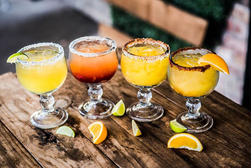 On the menu: margaritas!