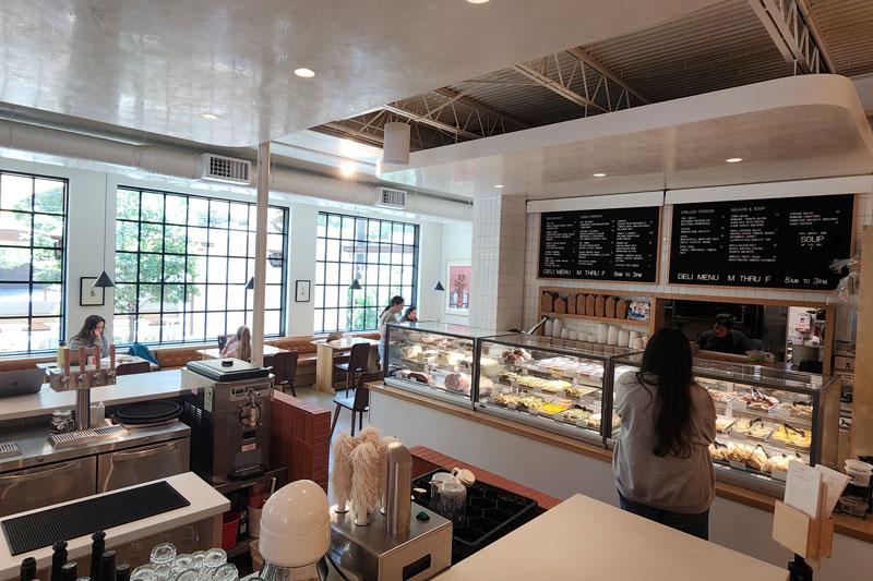 Fresh bread at Tiny Grocer