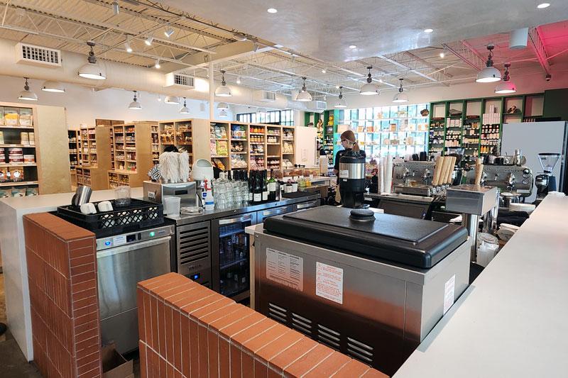 Walking through Tiny Grocer