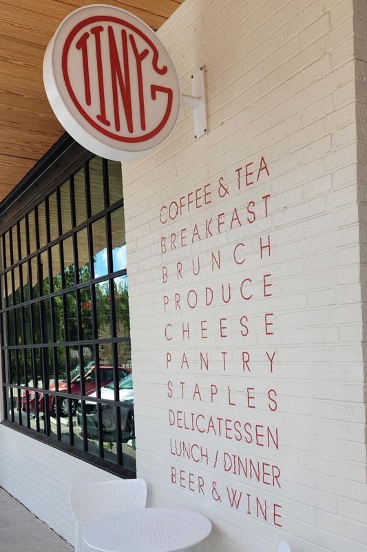 Outside Tiny Grocer
