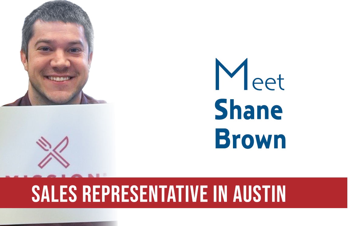 Meet Shane Brown, Sales Representative in Austin, Texas