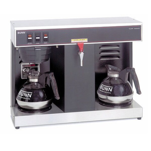 Commercial Coffee Machines  Bunn Commercial Coffee Maker