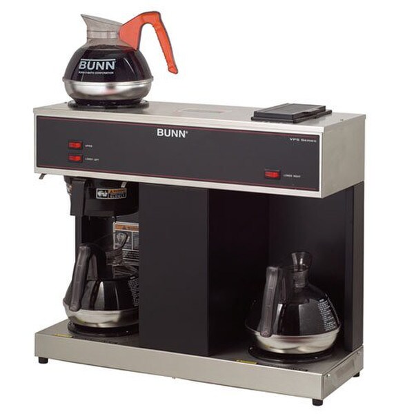 Bunn-O-Matic VPS Commercial Coffee Maker, Coffee Brewer, 3 Warmer, Pourover Coffee  Maker