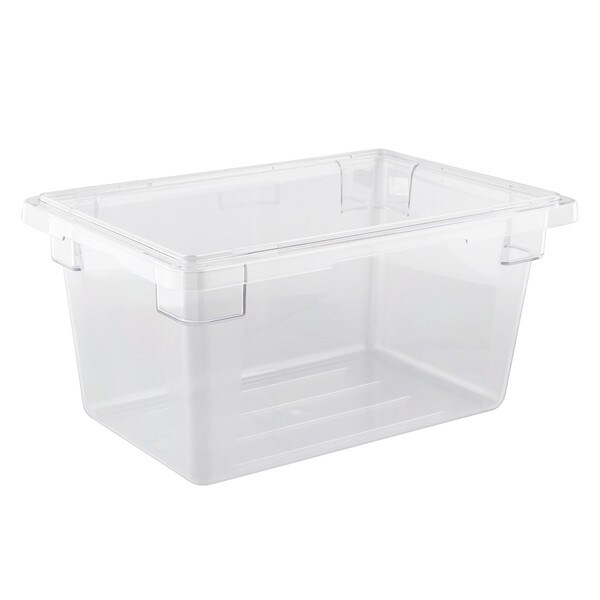 Cambro 18x 12x 6 Clear Container | 12186CW135