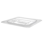 Vigor 1/2 Size Clear Polycarbonate Food Pan Lid with Handle