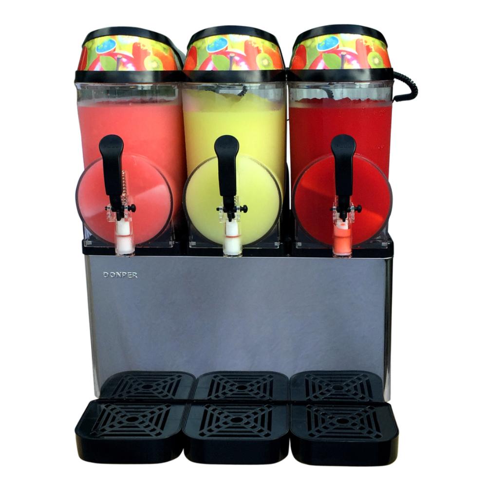 Donper XC336 Three Flavor Frozen Beverage Machine Three 3.2