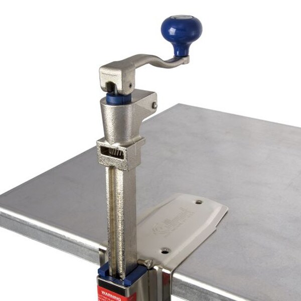 Edlund S-11C Manual S/S Can Opener Clamping Base