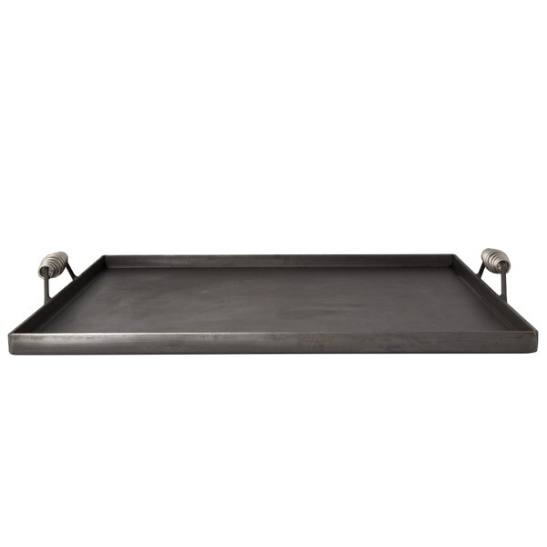 Franklin Machine Products 133-1009 Portable Griddle Top, 4 Burners, Stovetop  Griddle