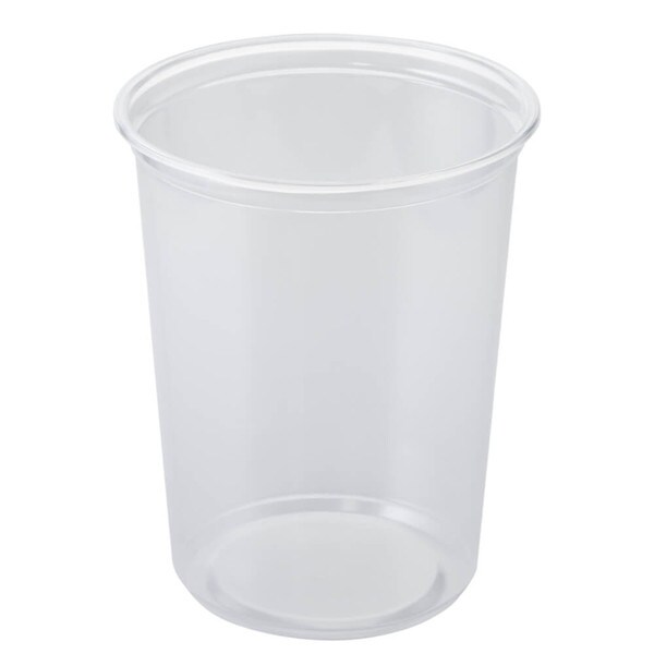 Lollicup FP-DC32-PPU 32 oz Deli Containers (Case of 500)