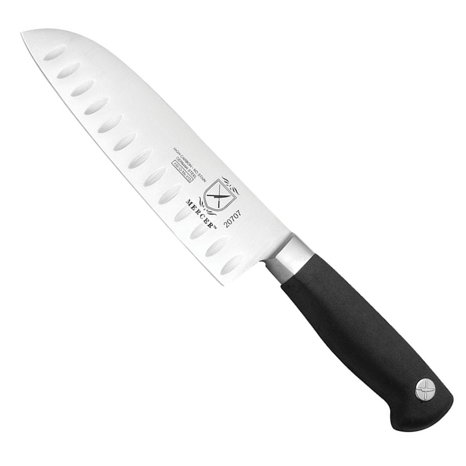 Mercer Culinary Genesis 7-Inch Forged Santoku Knife 