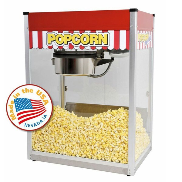 1112810 Classic Pop Popcorn Machine - Oz