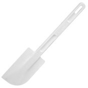 Rubbermaid Plastic White Spatula Scraper 1933