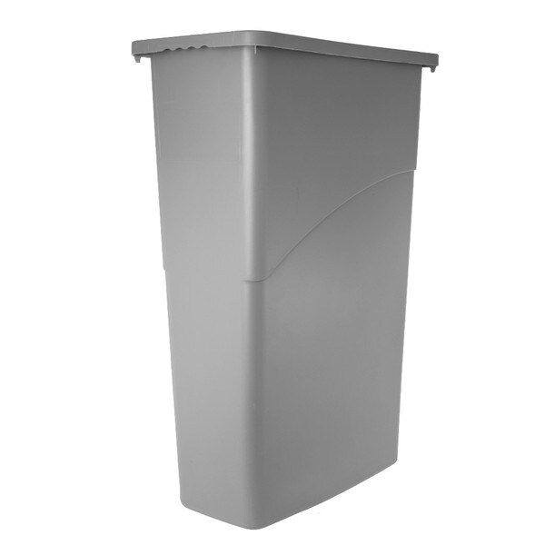 23 Gallon Slim Jim Trash Can