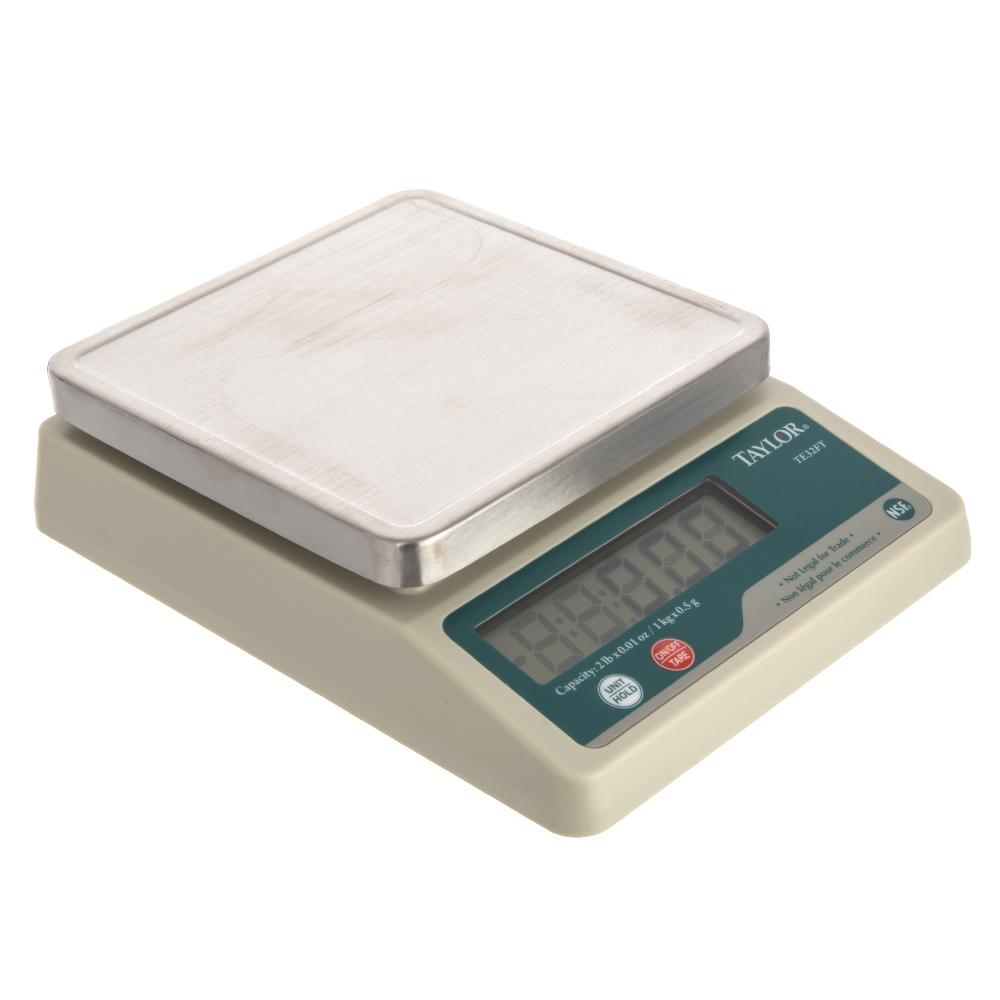 Taylor 8 Lb. Capacity Digital Food Scale