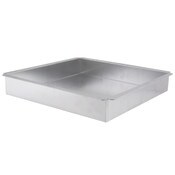 Winco SXP-1318 1/2 Size Stainless Steel Sheet Pan, 13 x 18