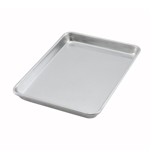 Winco ALXP-0609 Sheet Pan/Serving Tray 1/8 Size 9-1/2 x