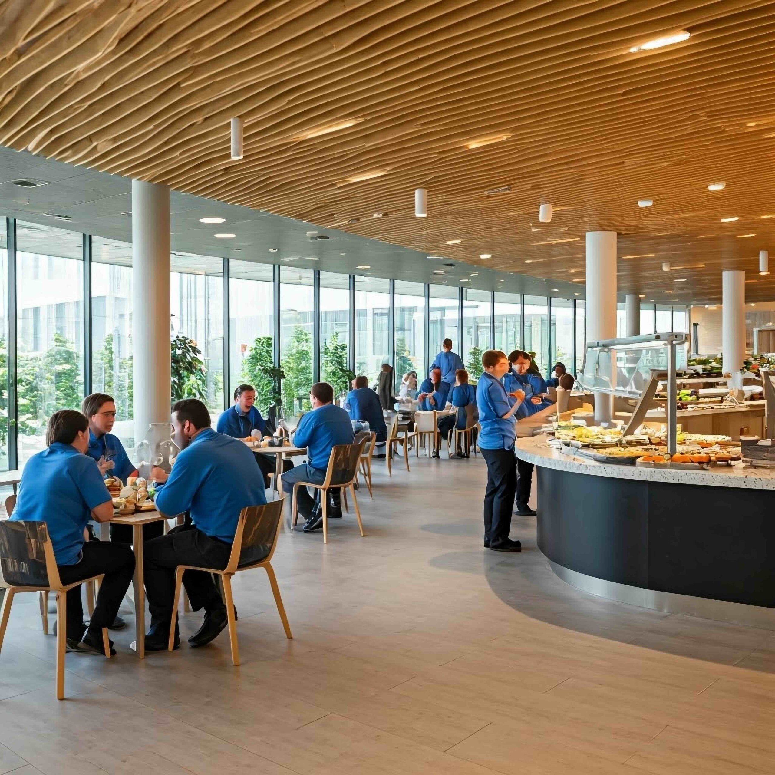 Corporate Dining - Mission Restaurant Supply