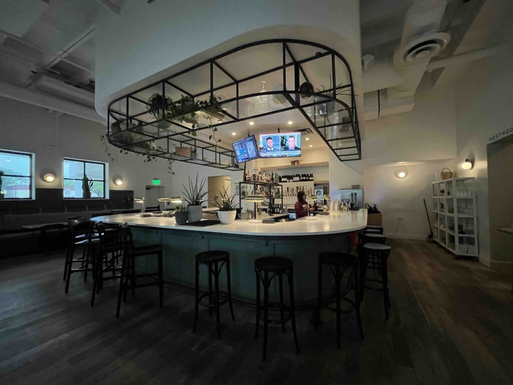 hotel bar after mission restaurant supply remodel