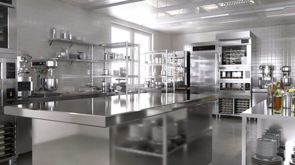 Commercial Kitchen