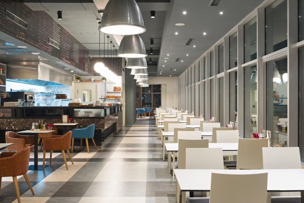 Commercial Kitchen Layout