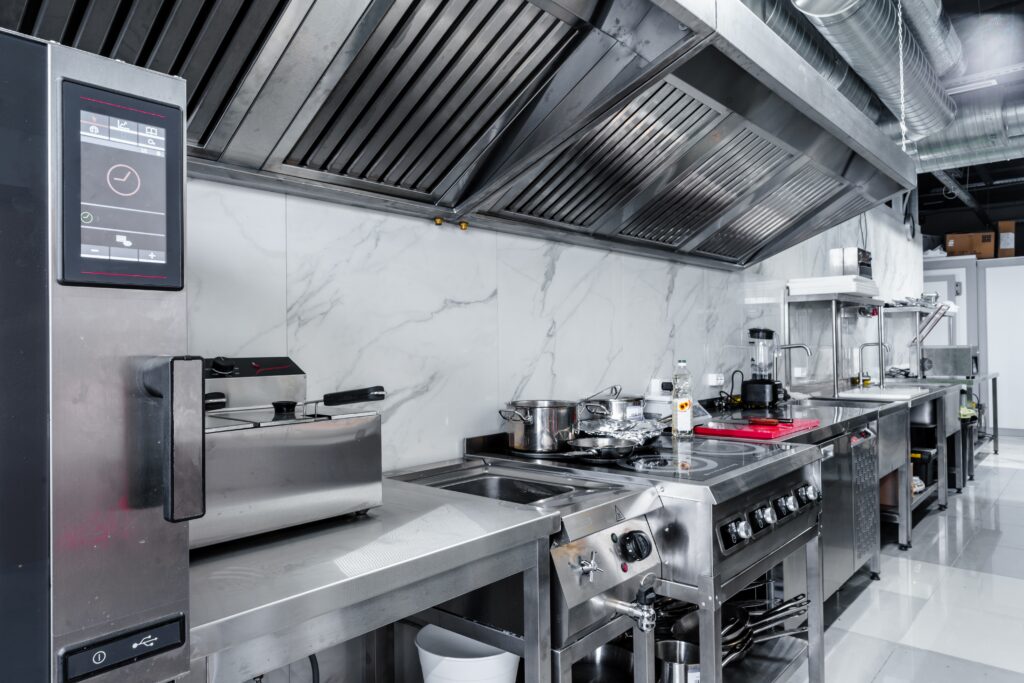 commercial kitchen design