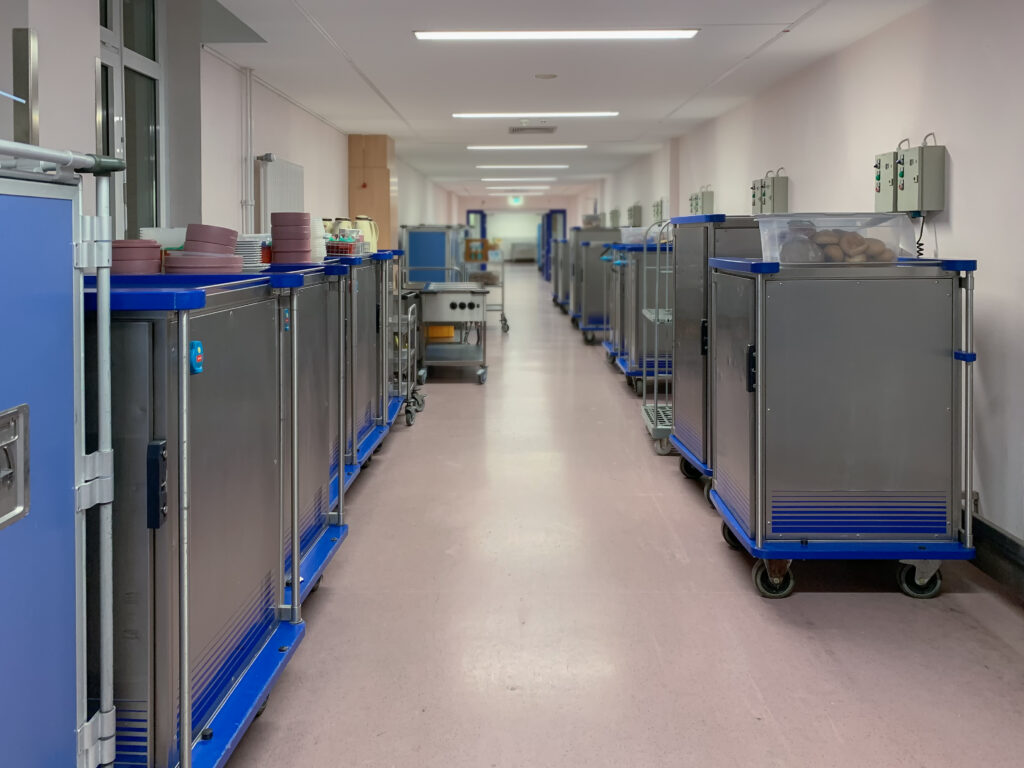 Healthcare Foodservice Carts