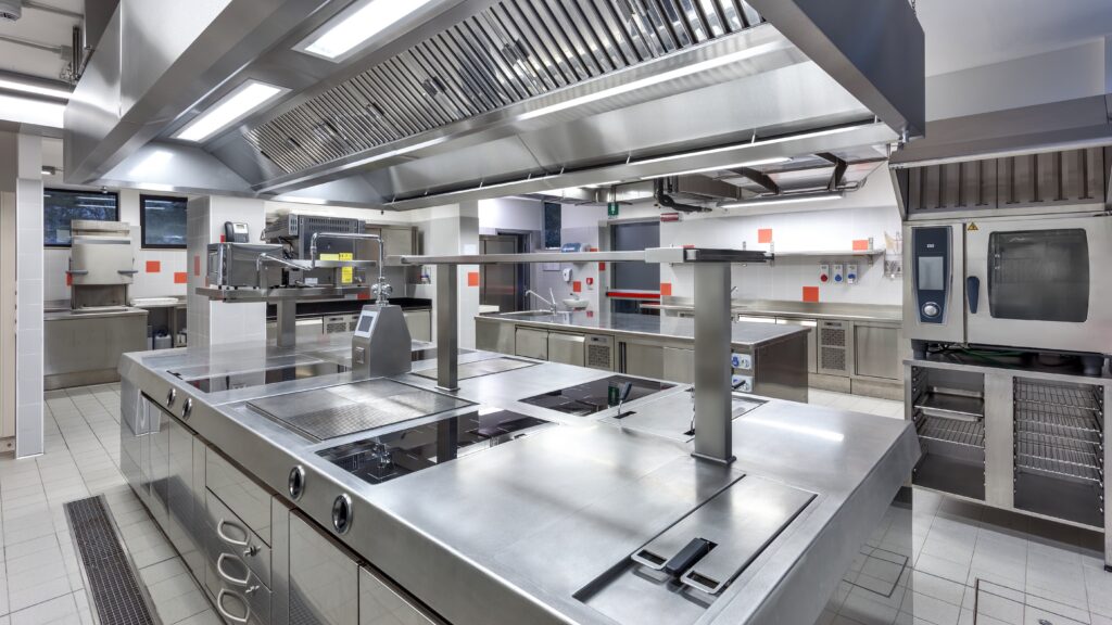 Friction in the Kitchen