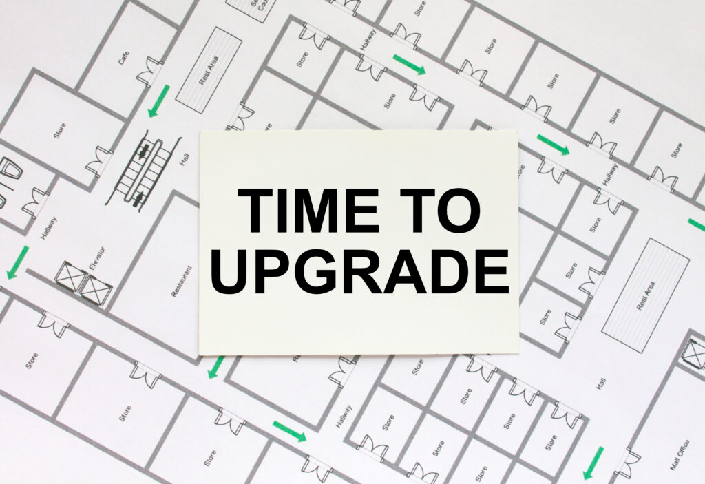Foodservice Space Time to Upgrade