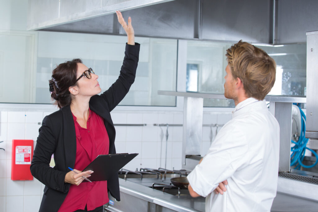 Inspections for a Commercial Kitchen Install